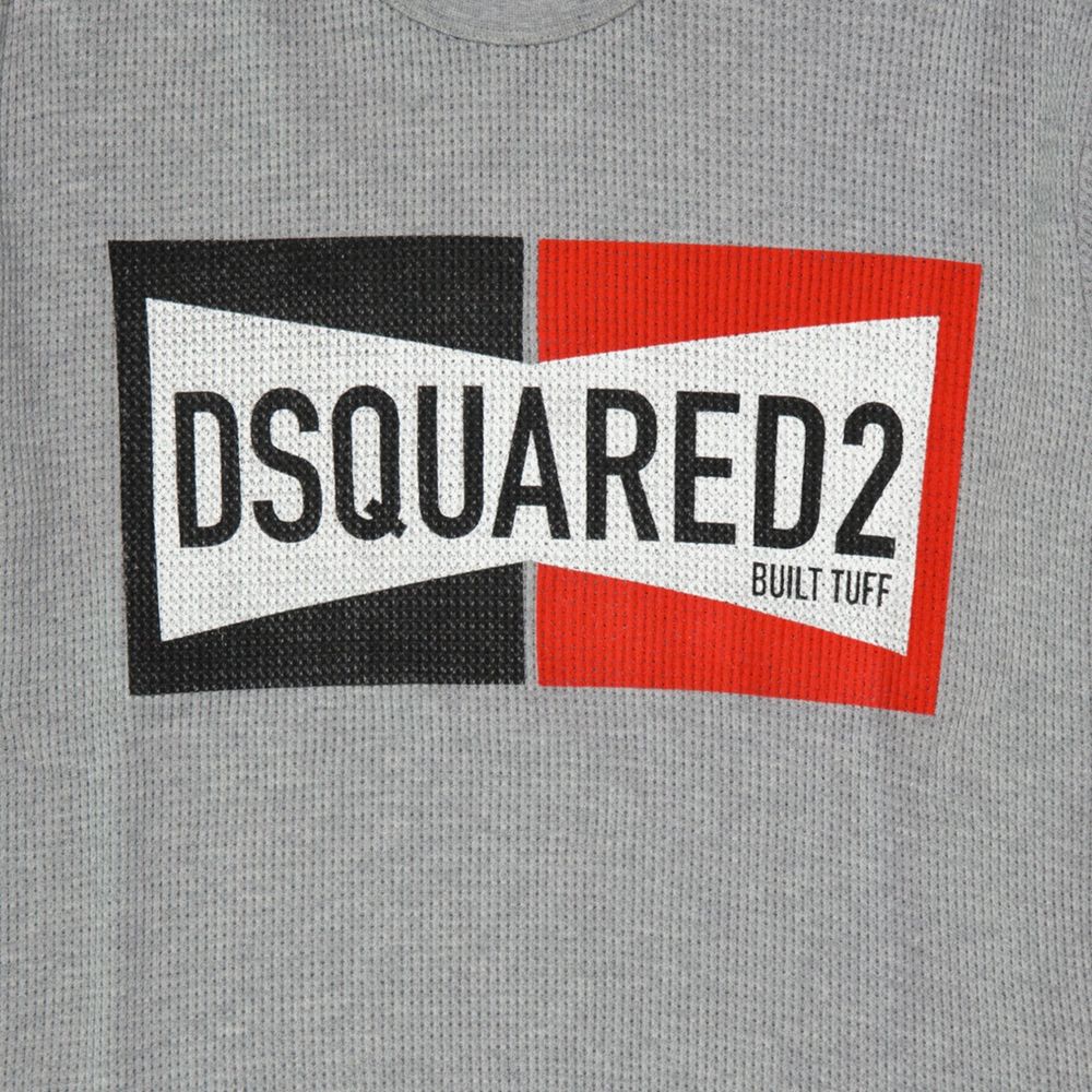Dsquared² Gray Cotton Men's T-Shirt