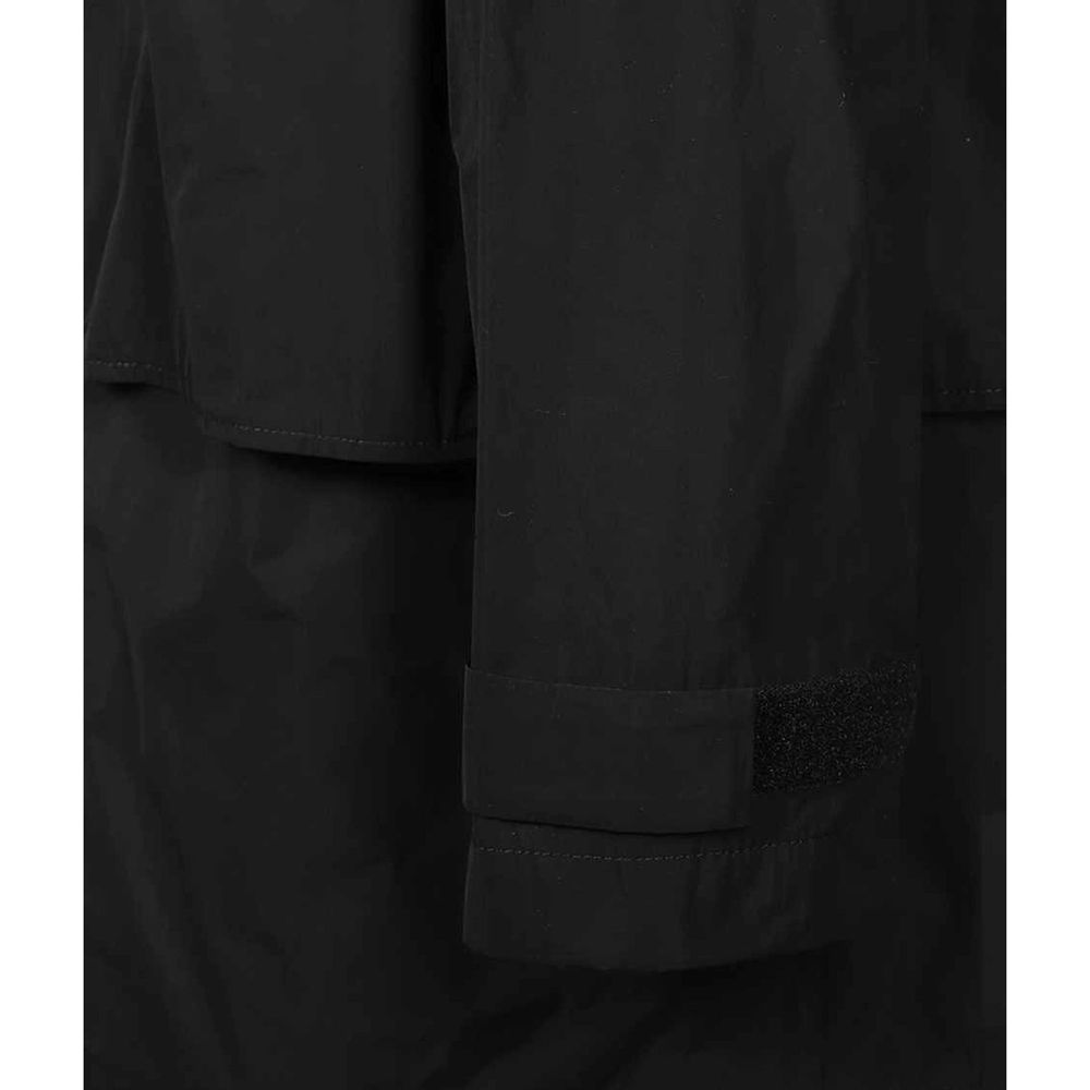 Dsquared² Black Nylon Shell Men's Jacket