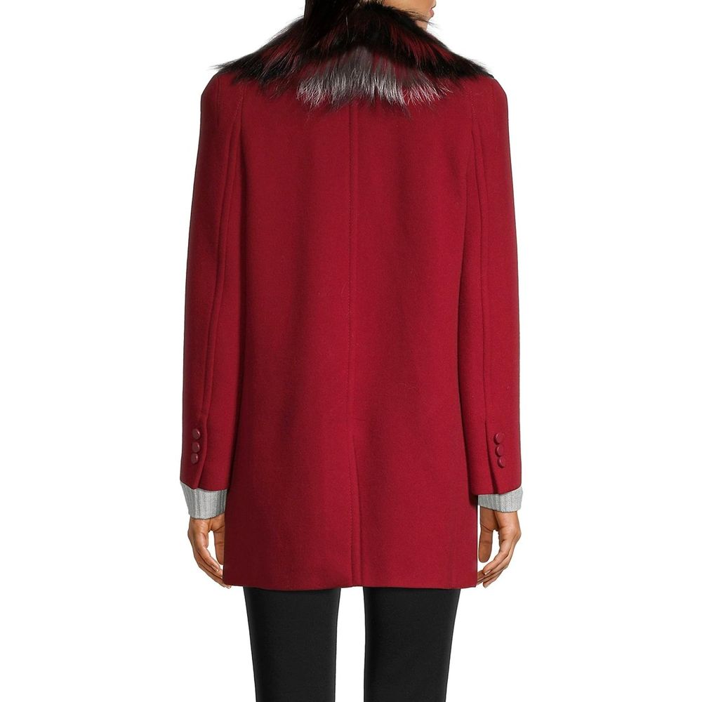 Fendi Multicolor Virgin Wool Women's Coat
