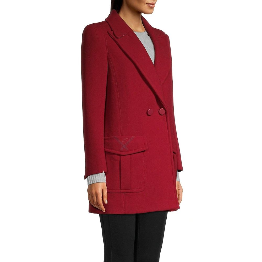 Fendi Multicolor Virgin Wool Women's Coat