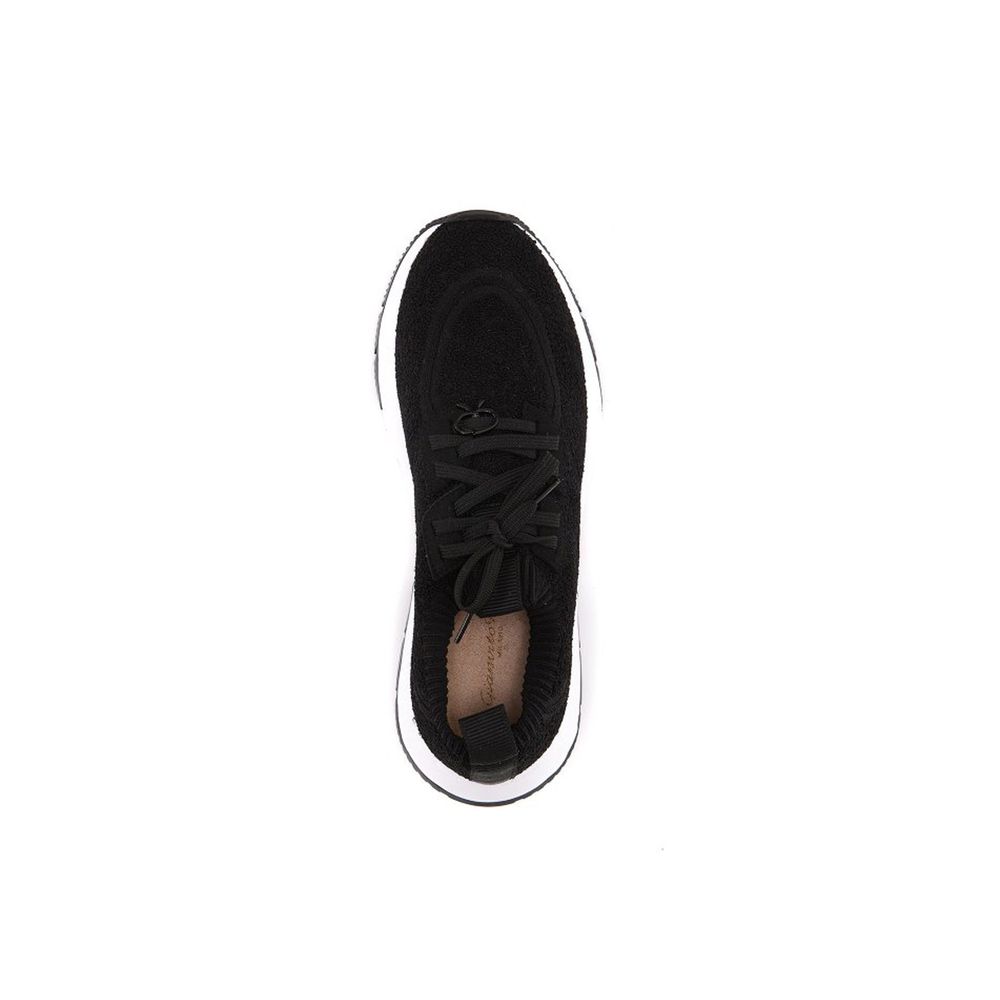 Gianvito Rossi Black Fabric Athletic Women's Sneakers