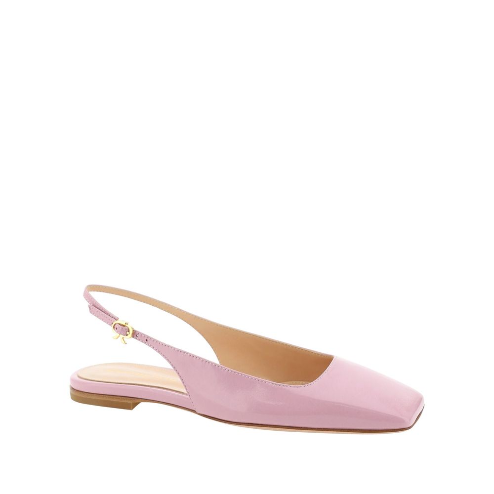 Gianvito Rossi Multicolor Calfskin Flat Women's Sandals
