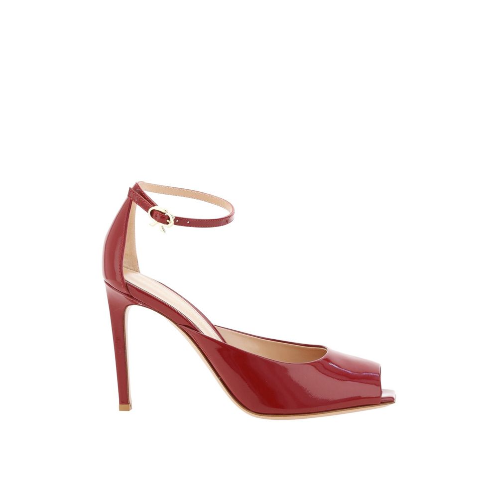 Gianvito Rossi Multicolor Calfskin High Heel Women's Pumps