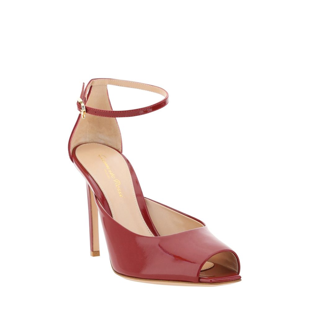 Gianvito Rossi Multicolor Calfskin High Heel Women's Pumps