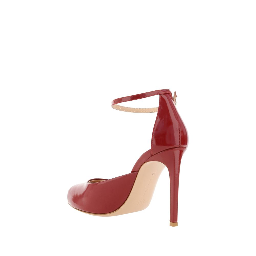 Gianvito Rossi Multicolor Calfskin High Heel Women's Pumps