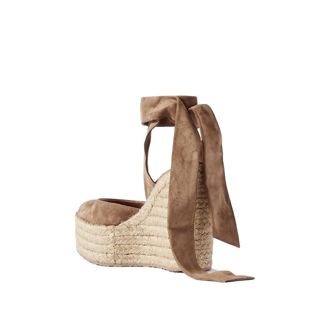 Gianvito Rossi Beige Calfskin Women's Espadrilles