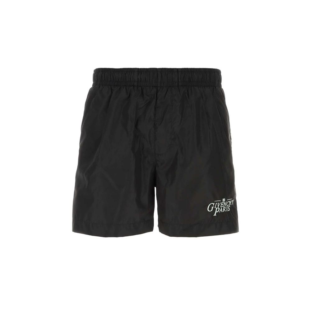 Givenchy Black Polyamide Men's Shorts