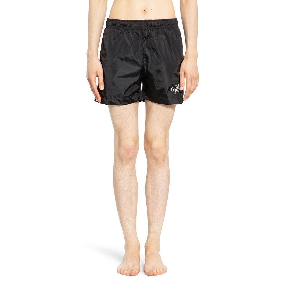 Givenchy Black Polyamide Men's Shorts