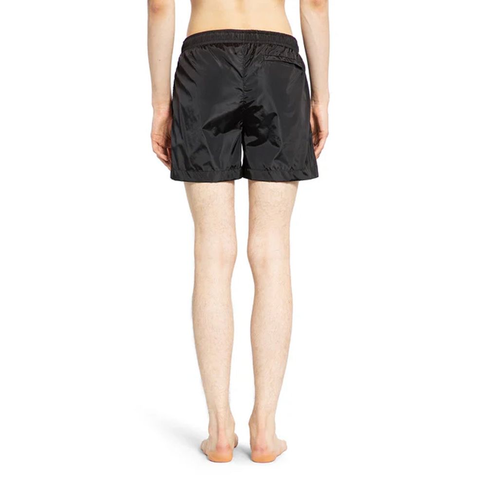Givenchy Black Polyamide Men's Shorts