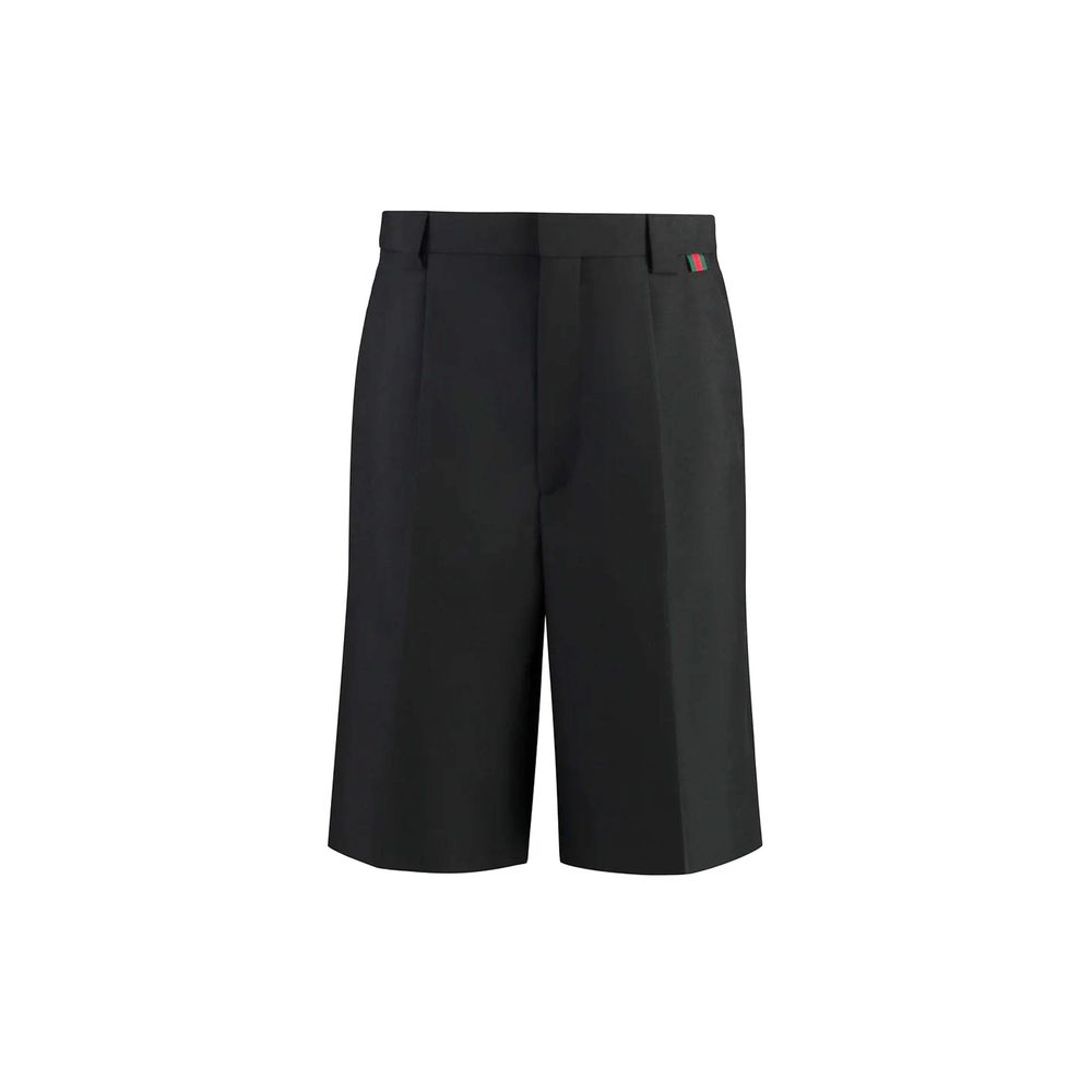 Gucci Black Polyester Men's Clothing