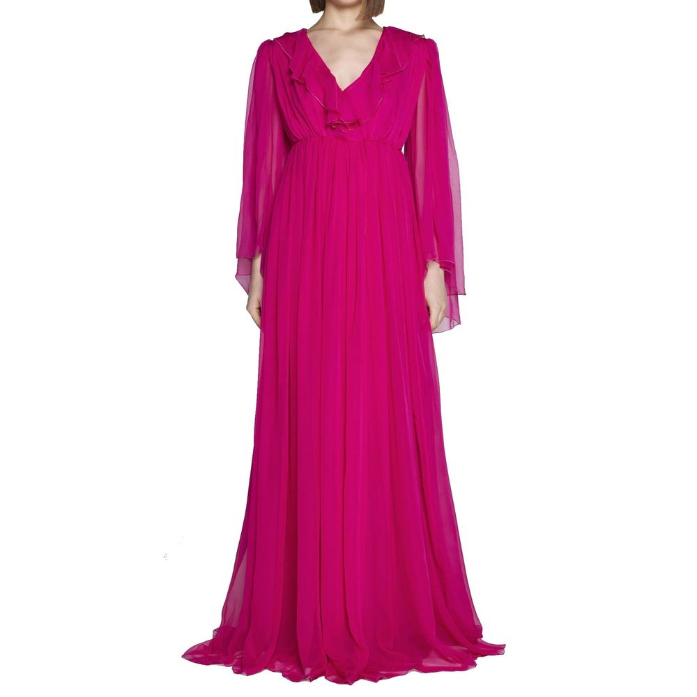 Gucci Multicolor Silk Casual Women's Dress