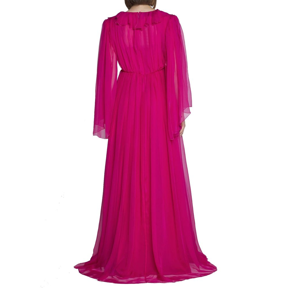 Gucci Multicolor Silk Casual Women's Dress
