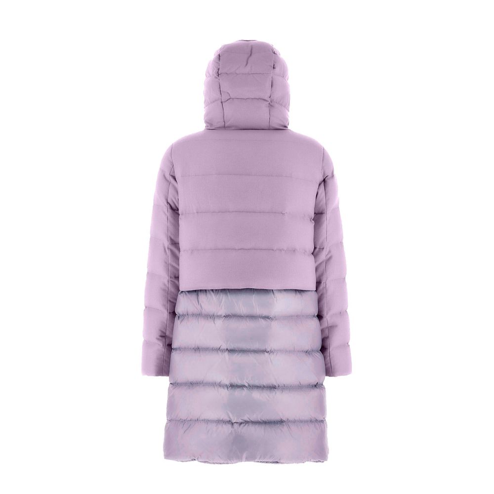 Herno Purple Cashmere Women's Coat