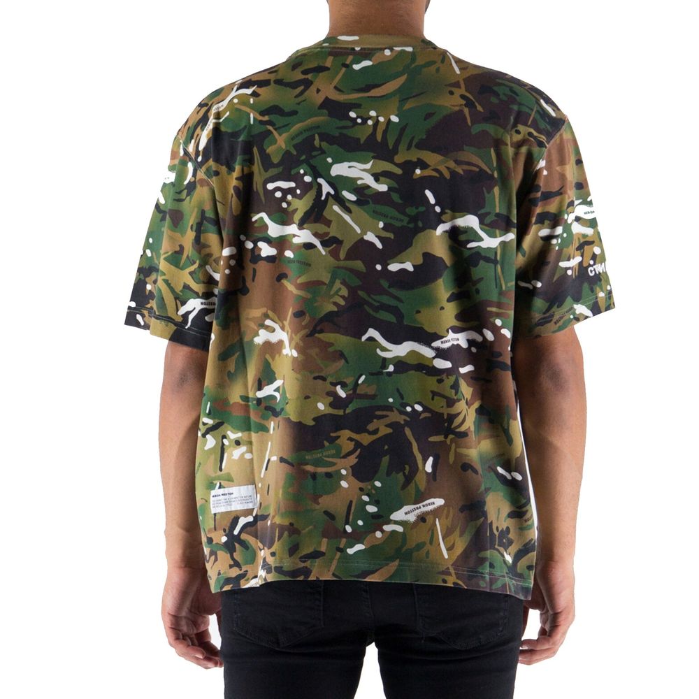 Heron Preston Bicolor Cotton Men's T-Shirt