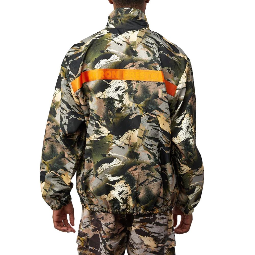 Heron Preston Bicolor Polyamide Shell Men's Jacket