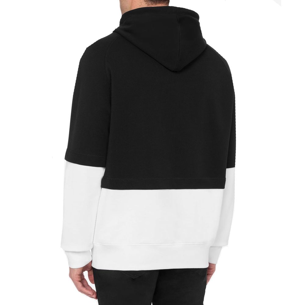 Moschino Black Cotton Men's Sweatshirt