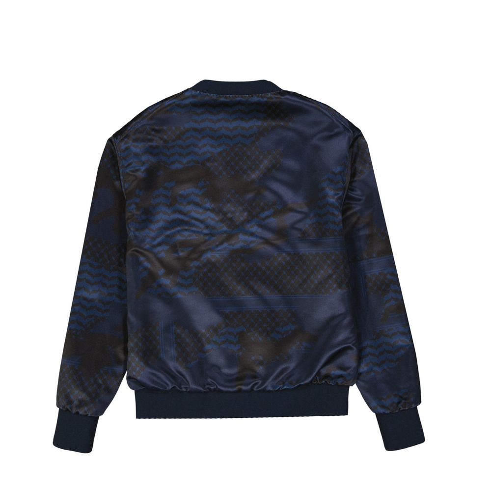 Neil Barrett Blue Polyester Men's Bomber