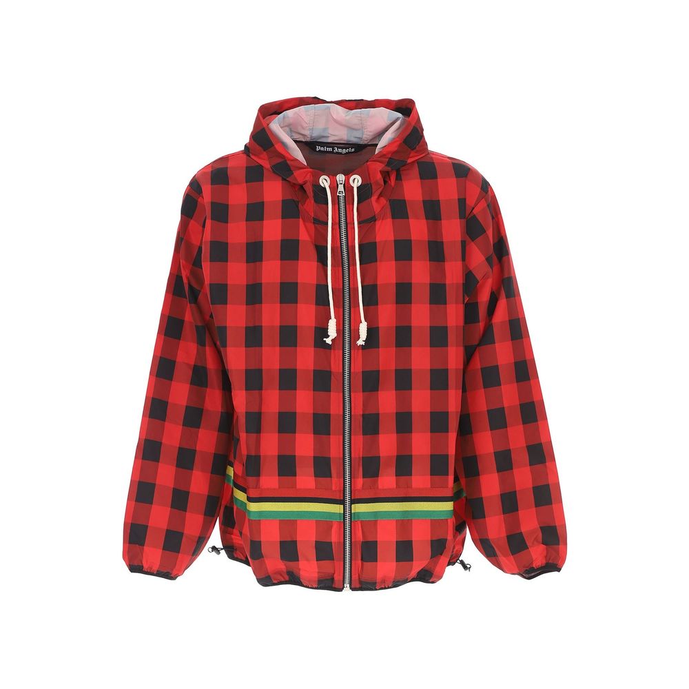 Palm Angels Multicolor Polyester Shell Men's Jacket