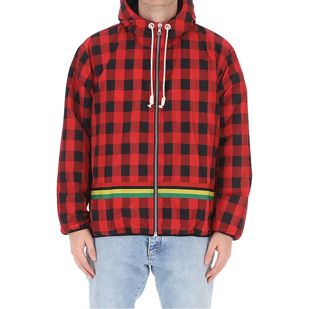 Palm Angels Multicolor Polyester Shell Men's Jacket