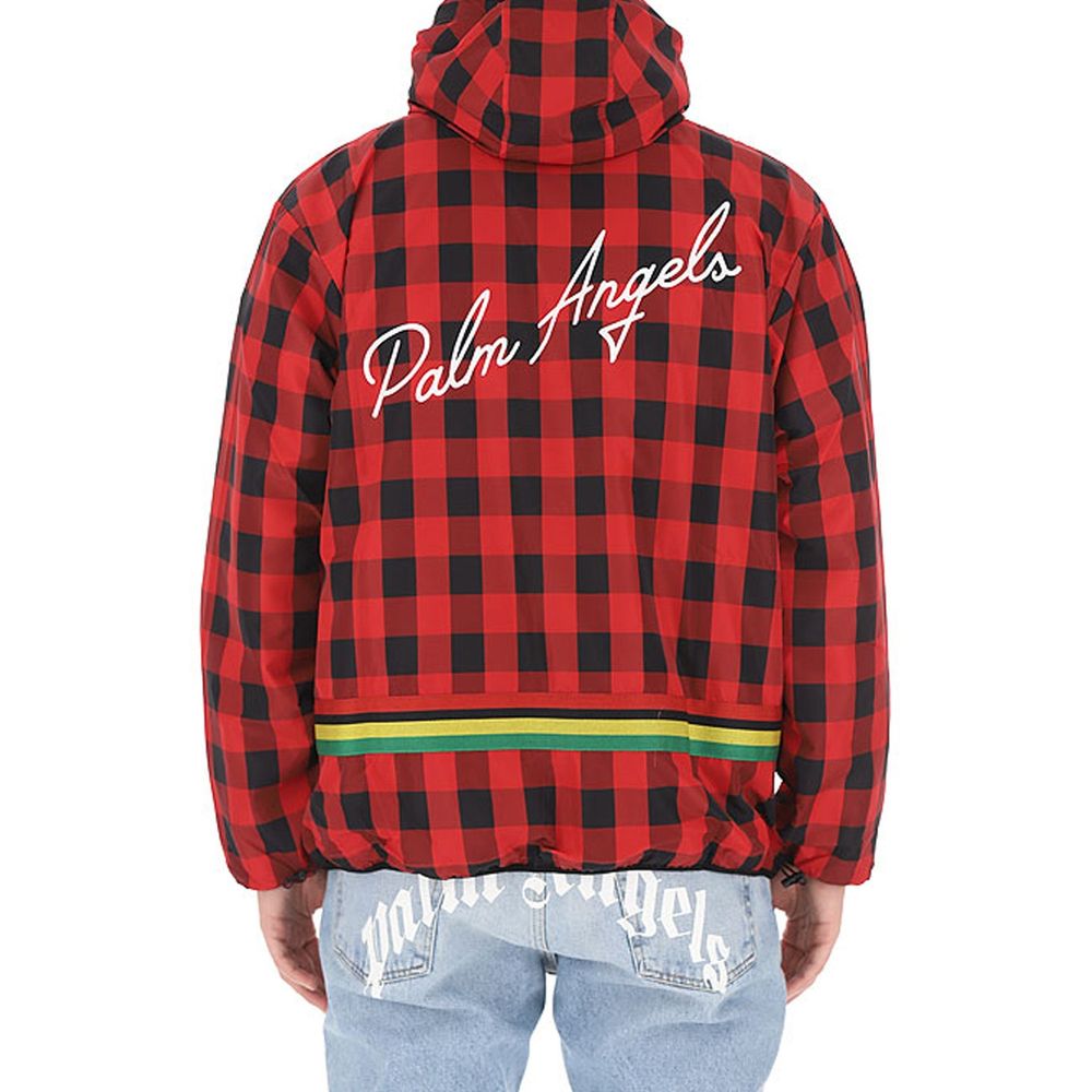 Palm Angels Multicolor Polyester Shell Men's Jacket