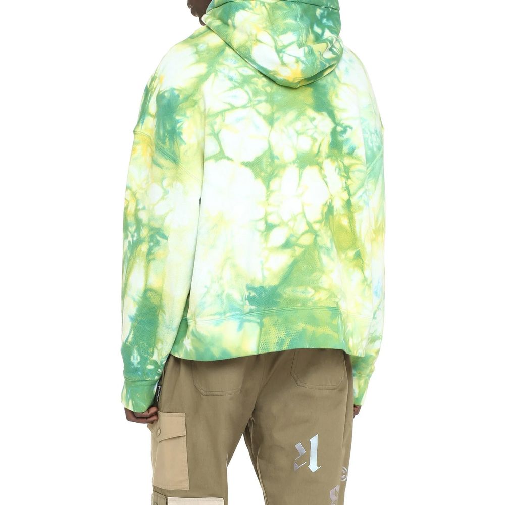 Palm Angels Bicolor Cotton Men's Sweatshirt
