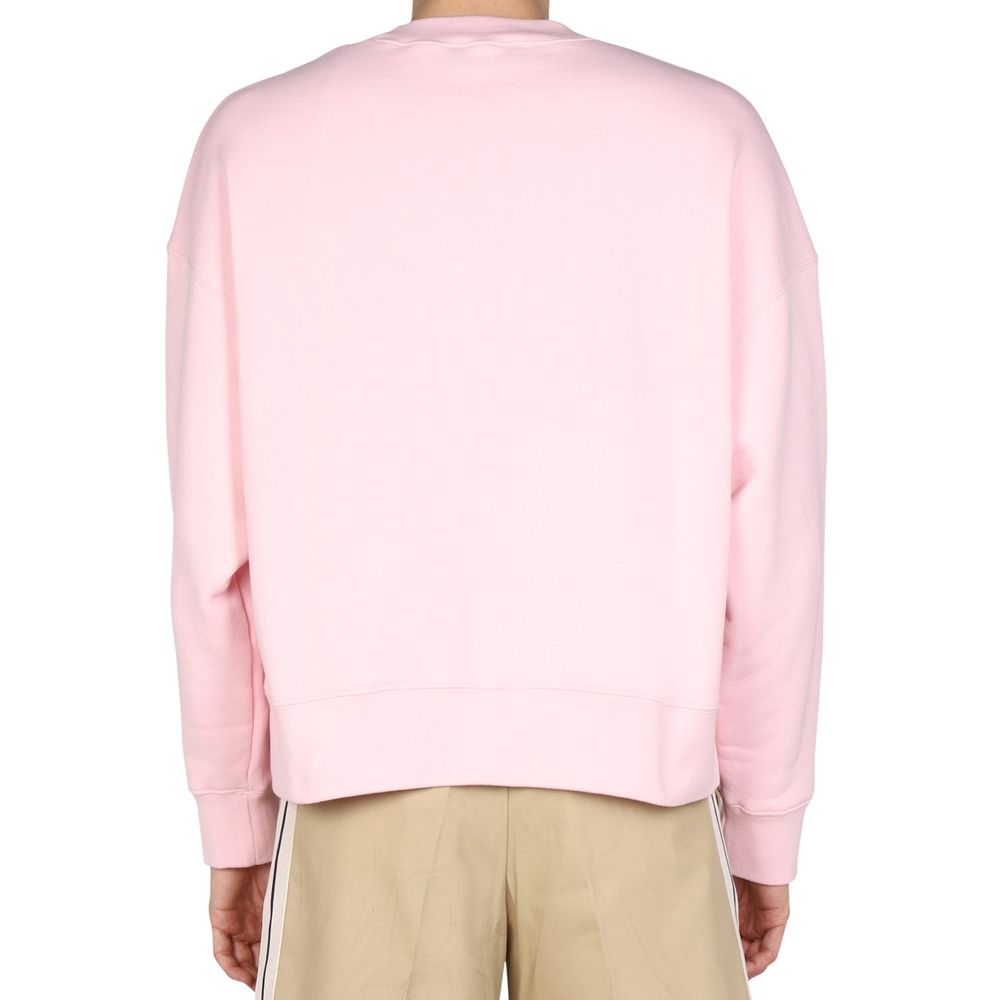 Palm Angels Multicolor Cotton Men's Sweatshirt