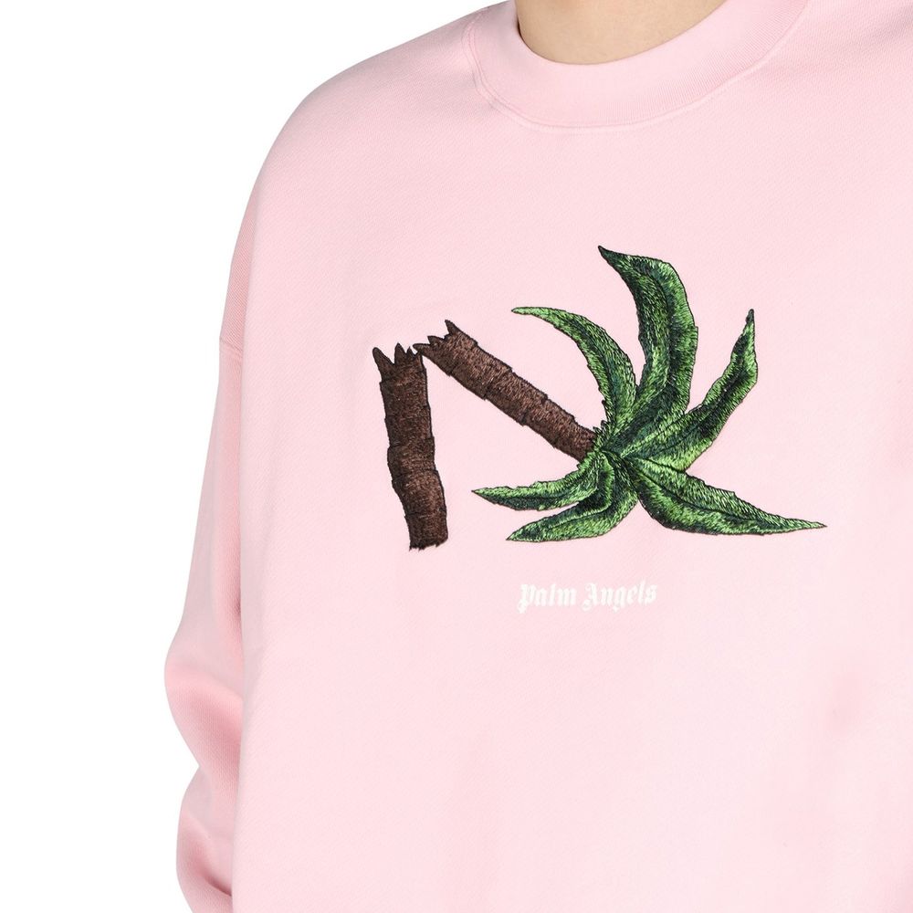 Palm Angels Multicolor Cotton Men's Sweatshirt