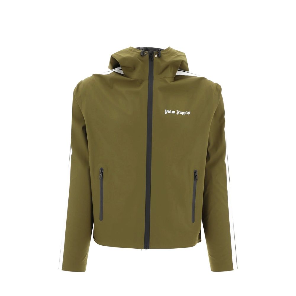 Palm Angels Bicolor Polyethylene Shell Men's Jacket