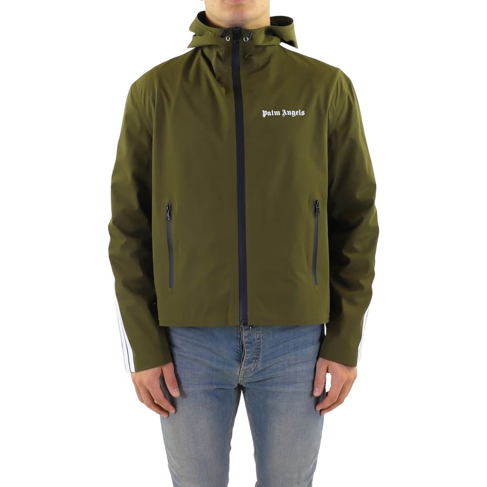 Palm Angels Bicolor Polyethylene Shell Men's Jacket