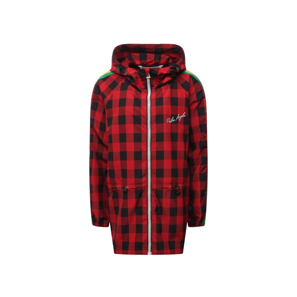 Palm Angels Multicolor Polyamide Shell Men's Jacket