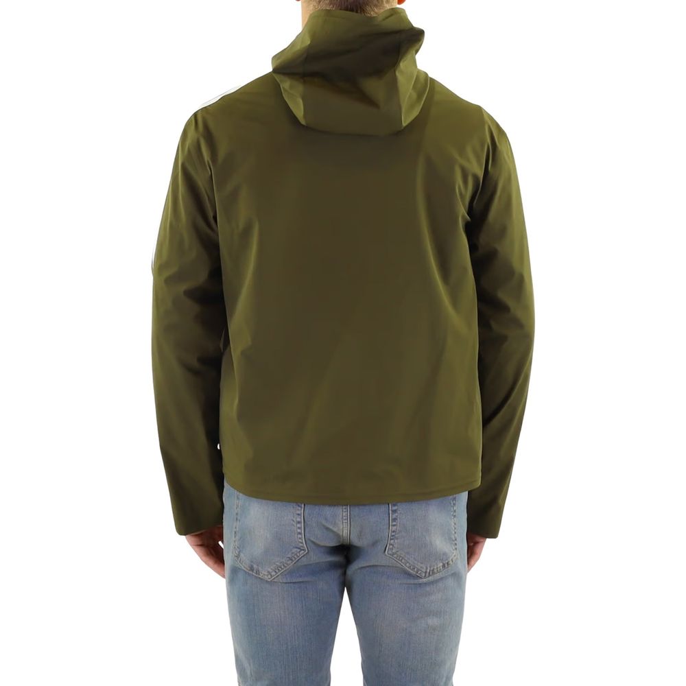 Palm Angels Bicolor Polyethylene Shell Men's Jacket