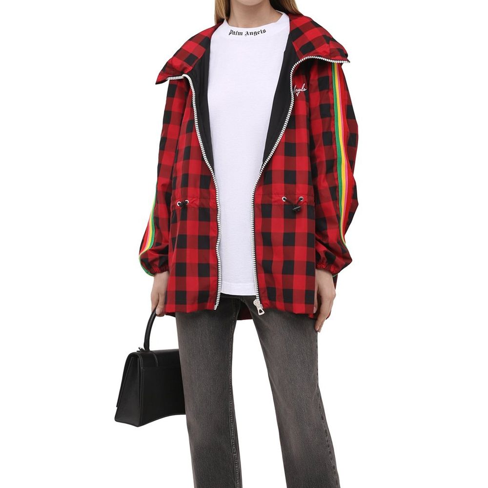 Palm Angels Multicolor Polyamide Shell Men's Jacket