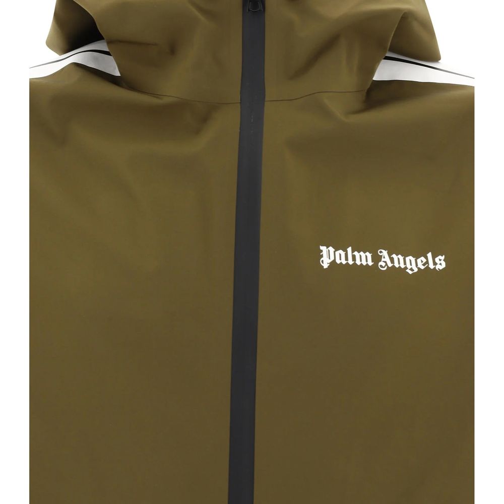 Palm Angels Bicolor Polyethylene Shell Men's Jacket