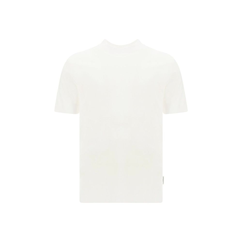 Paolo Pecora Milano White Cotton Men's T-Shirt
