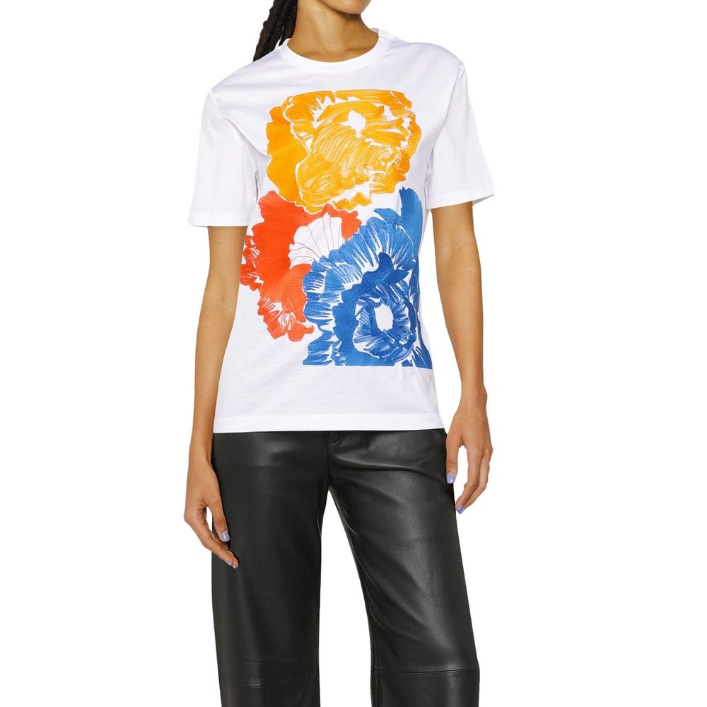 Salvatore Ferragamo White Cotton Women's T-Shirt