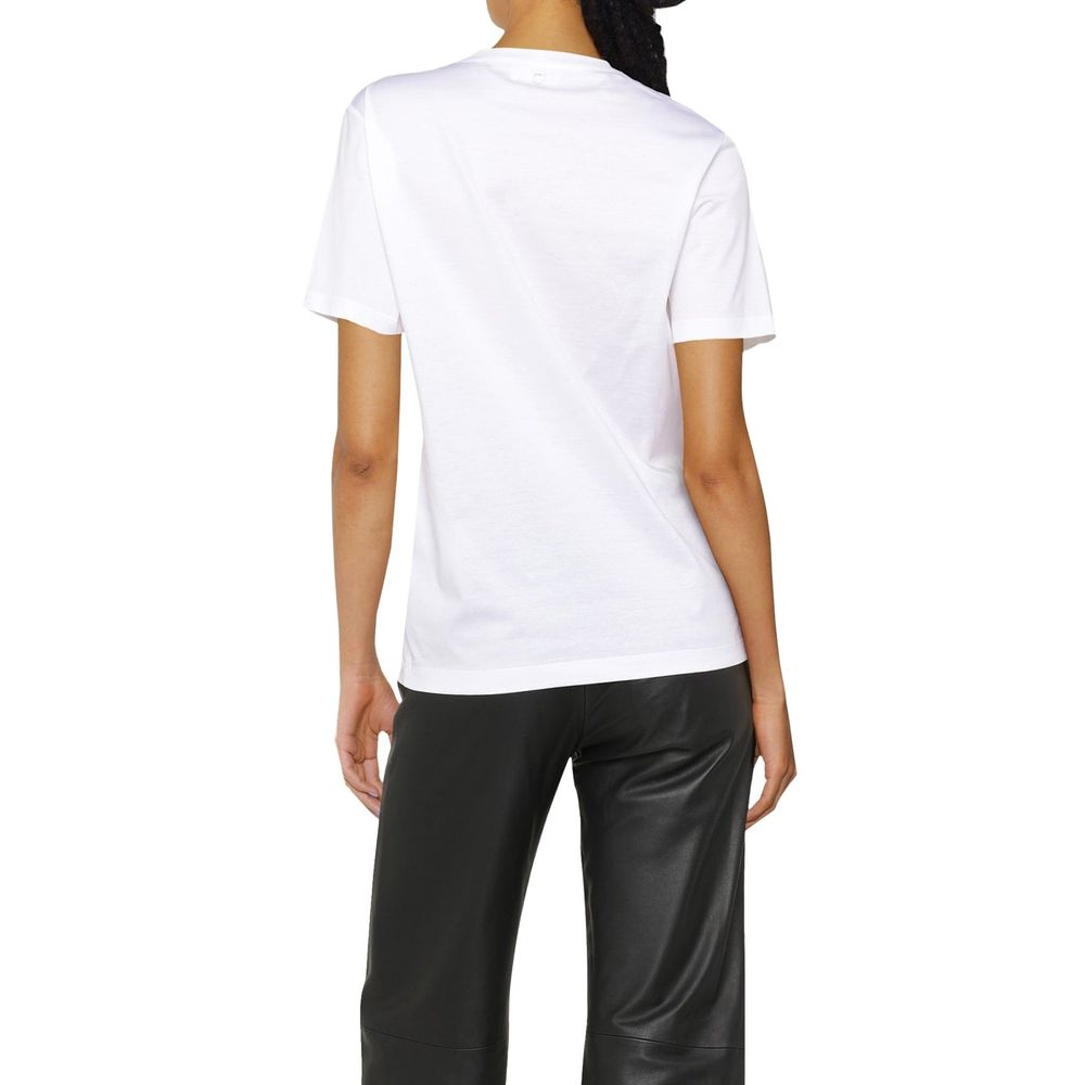 Salvatore Ferragamo White Cotton Women's T-Shirt