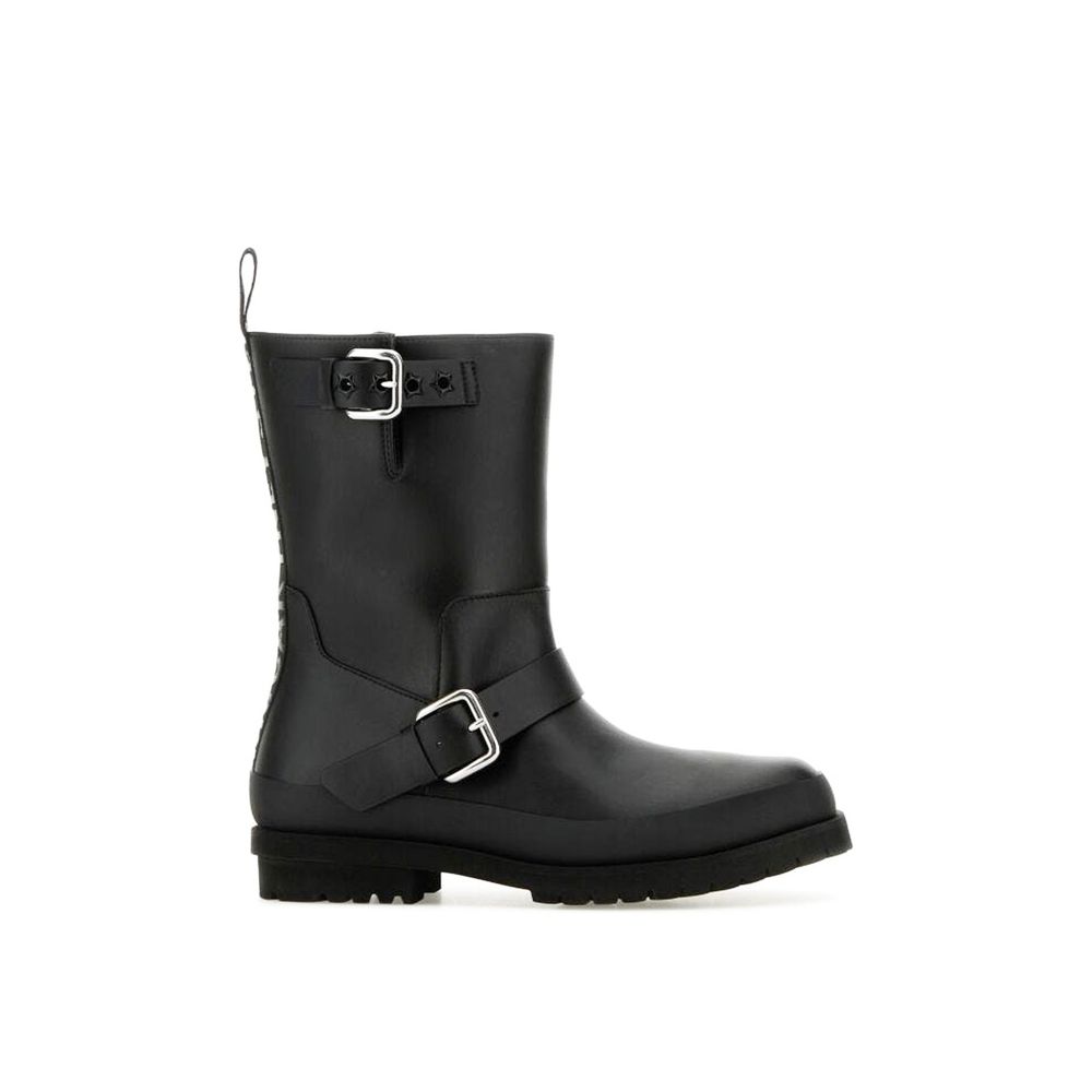 Stella McCartney Black Polyester Ankle Women's Boots