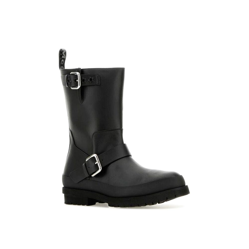 Stella McCartney Black Polyester Ankle Women's Boots