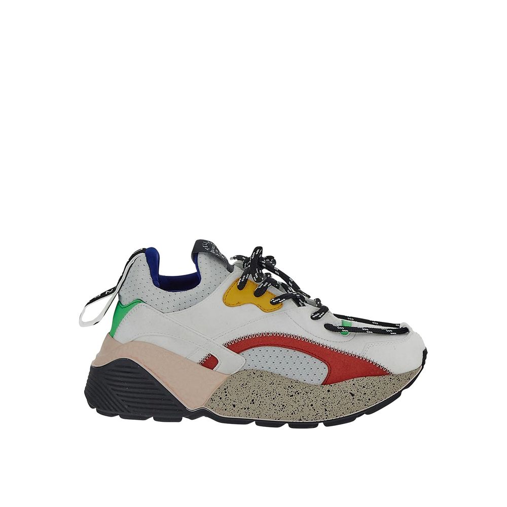 Stella McCartney White Vegan Leather Chunky Women's Sneakers