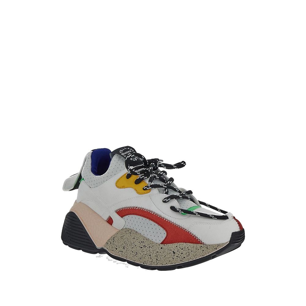 Stella McCartney White Vegan Leather Chunky Women's Sneakers