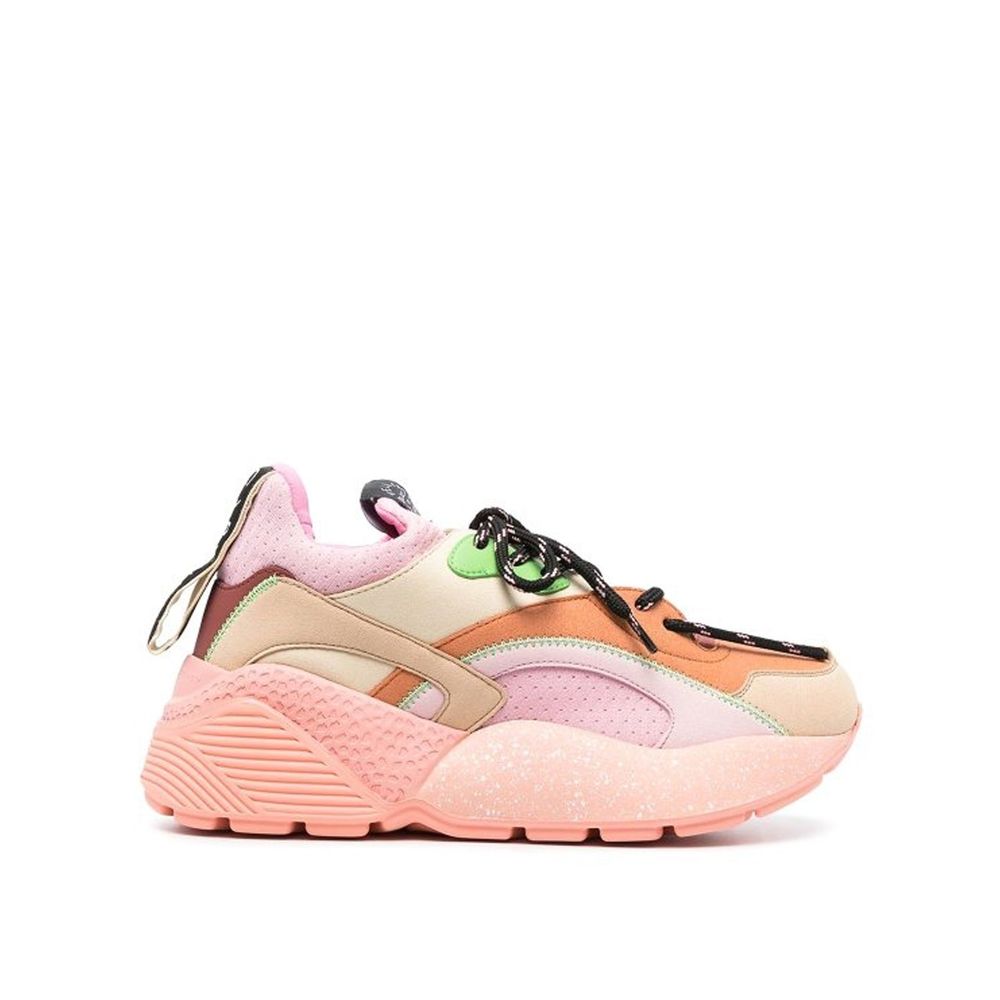 Stella McCartney Orange Polyethylene Chunky Women's Sneakers