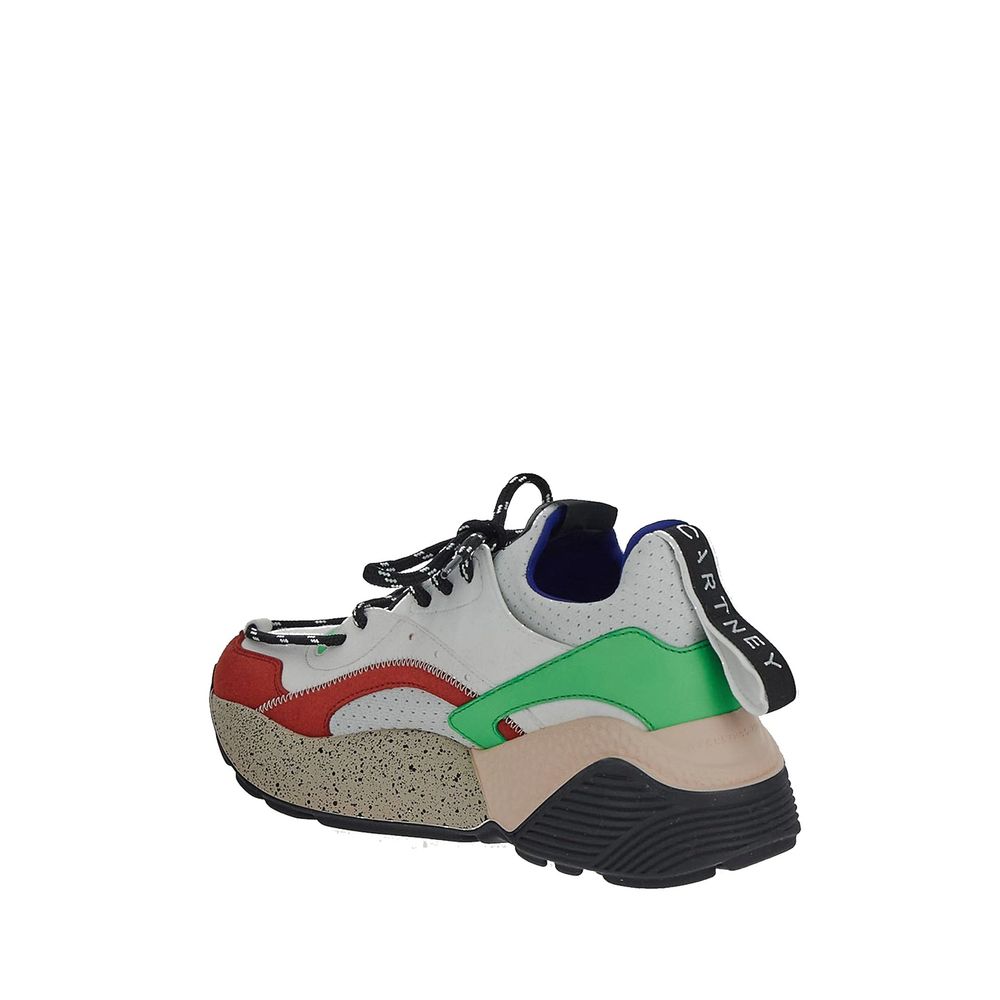 Stella McCartney White Vegan Leather Chunky Women's Sneakers
