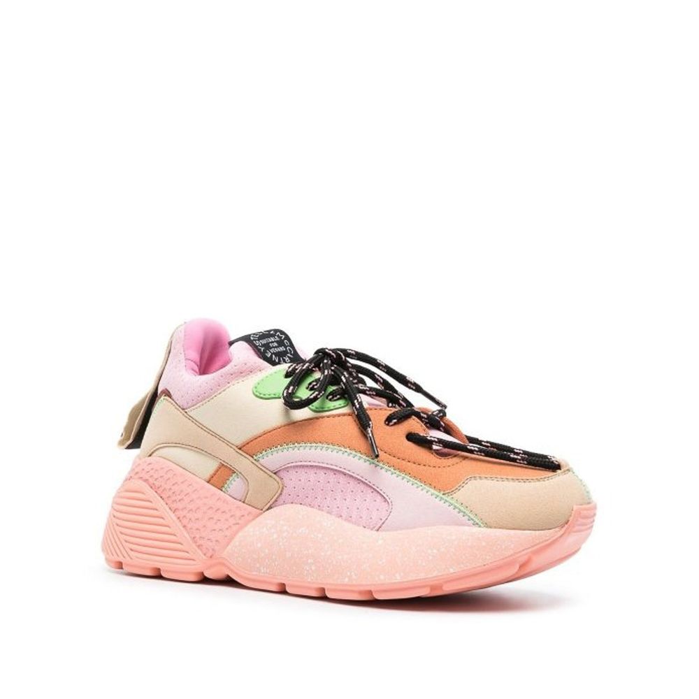 Stella McCartney Orange Polyethylene Chunky Women's Sneakers