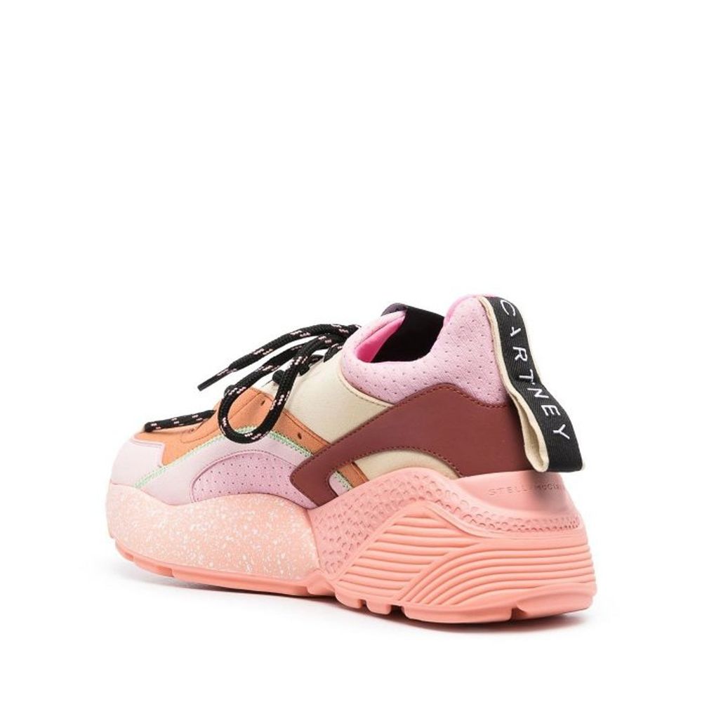 Stella McCartney Orange Polyethylene Chunky Women's Sneakers