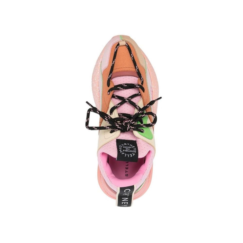 Stella McCartney Orange Polyethylene Chunky Women's Sneakers