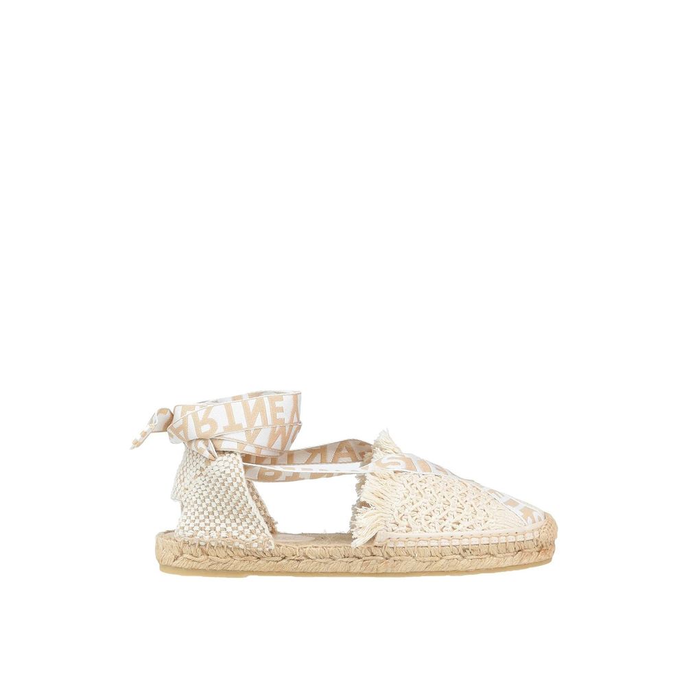 Stella McCartney Beige Canvas Women's Espadrilles