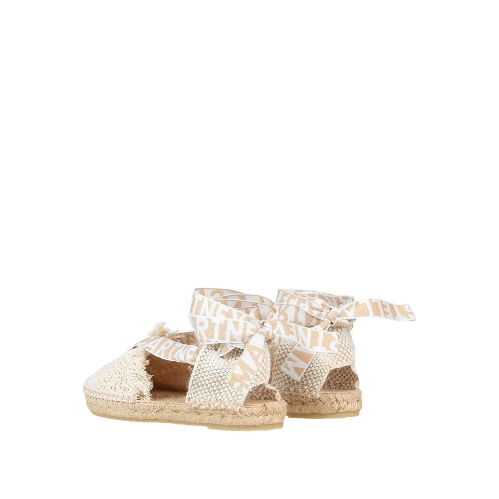 Stella McCartney Beige Canvas Women's Espadrilles