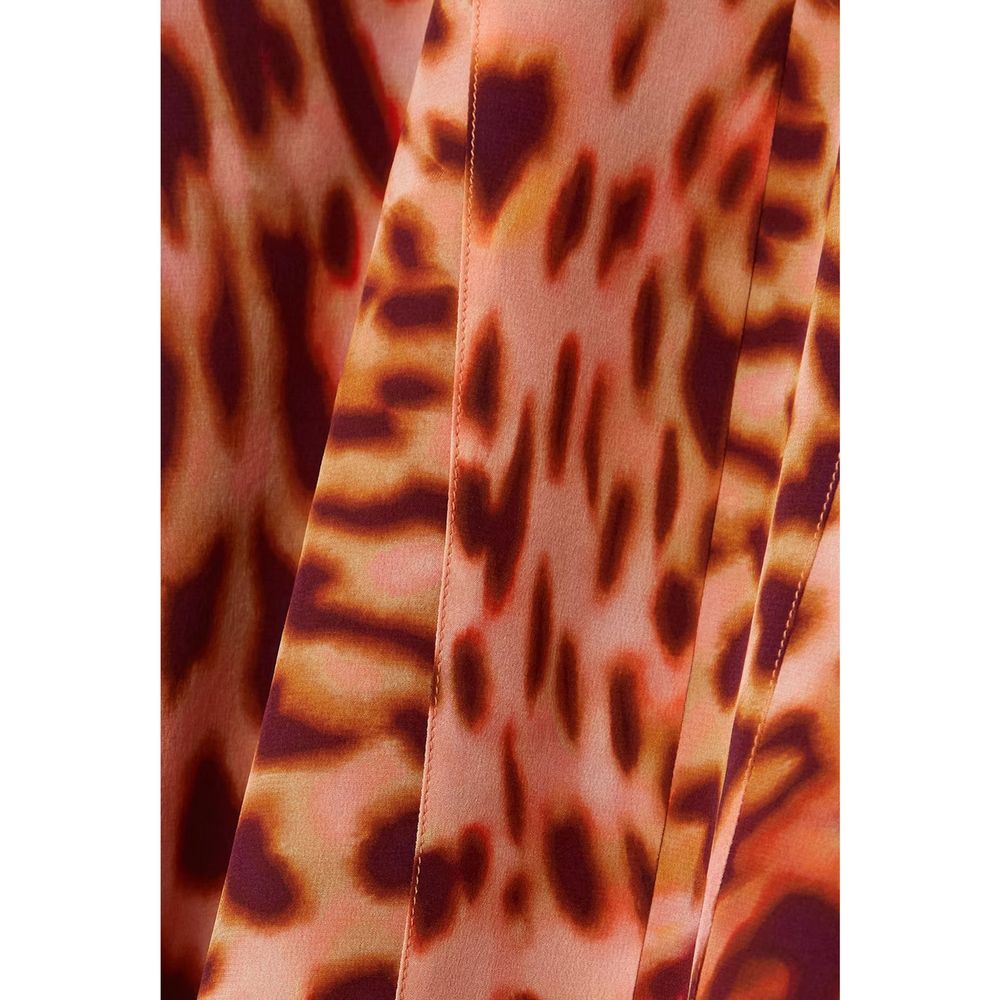 Stella McCartney Orange Silk Casual Women's Dress