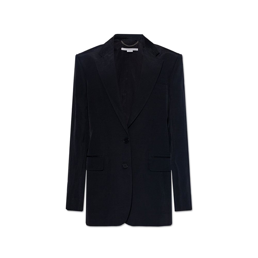 Stella McCartney Black Viscose Women's Blazer