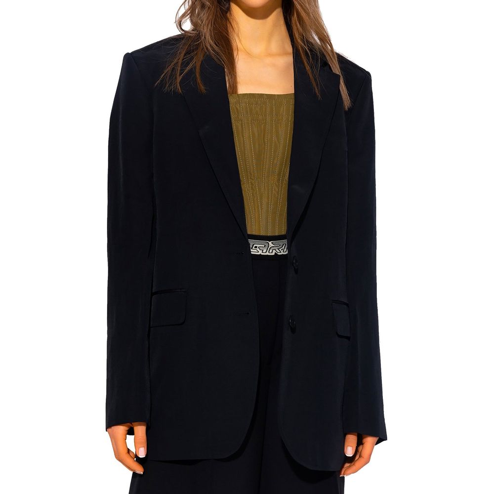 Stella McCartney Black Viscose Women's Blazer